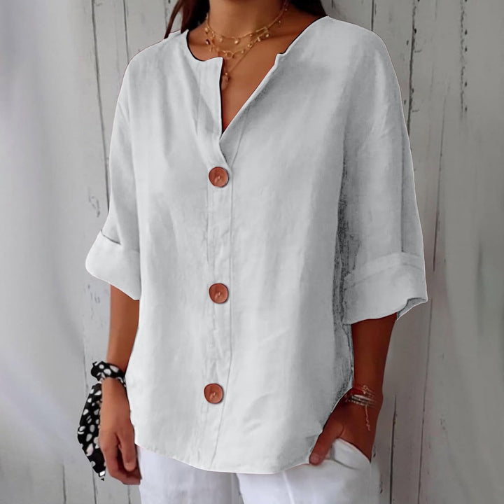 Margot Biarritz - Blouse d'été ample Ella