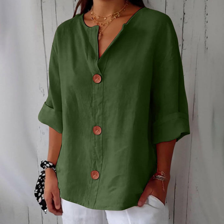 Margot Biarritz - Blouse d'été ample Ella