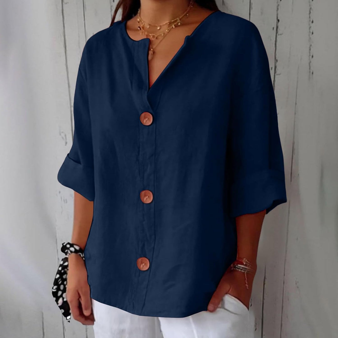 Margot Biarritz - Blouse d'été ample Ella