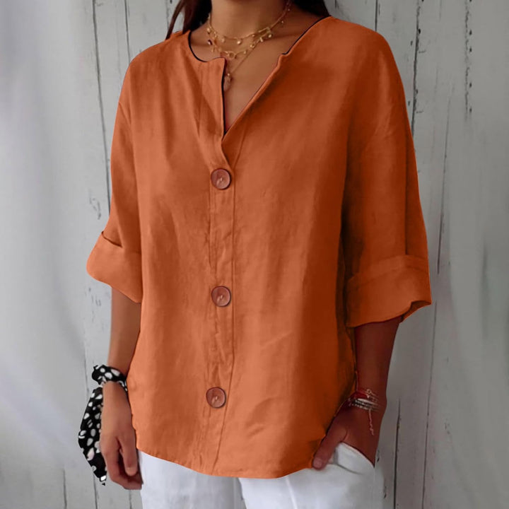 Margot Biarritz - Blouse d'été ample Ella