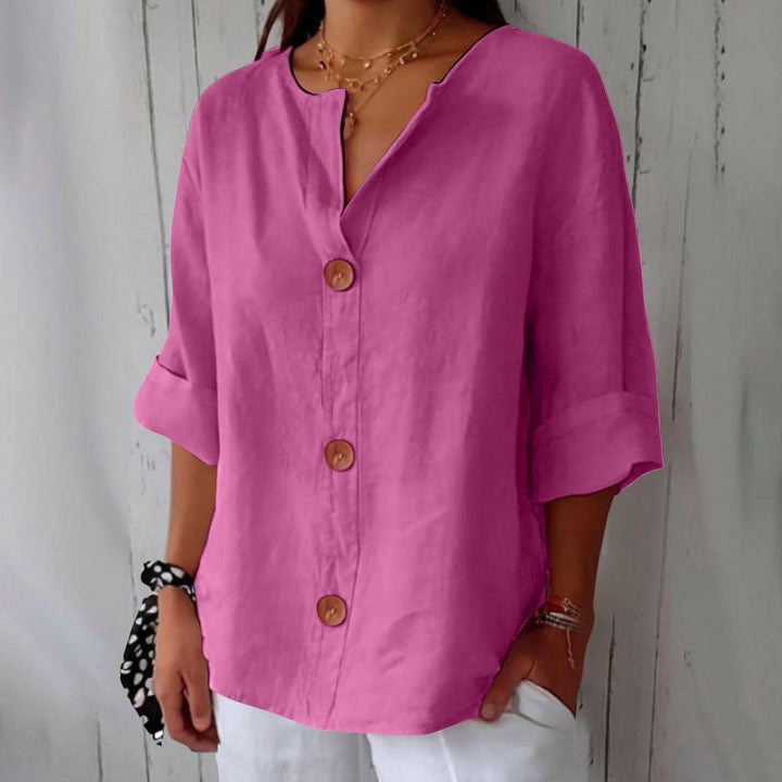 Margot Biarritz - Blouse d'été ample Ella