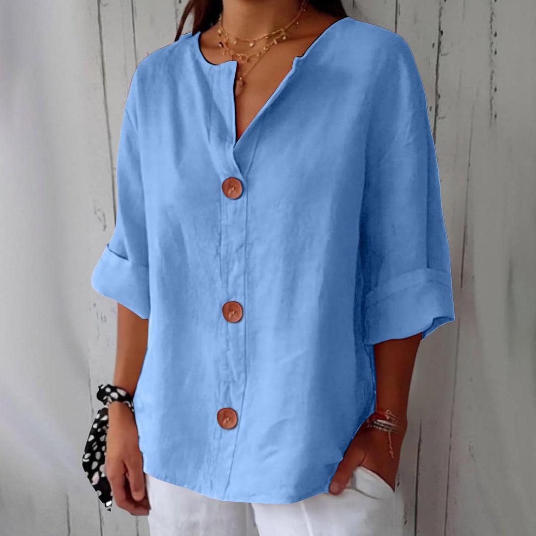 Margot Biarritz - Blouse d'été ample Ella
