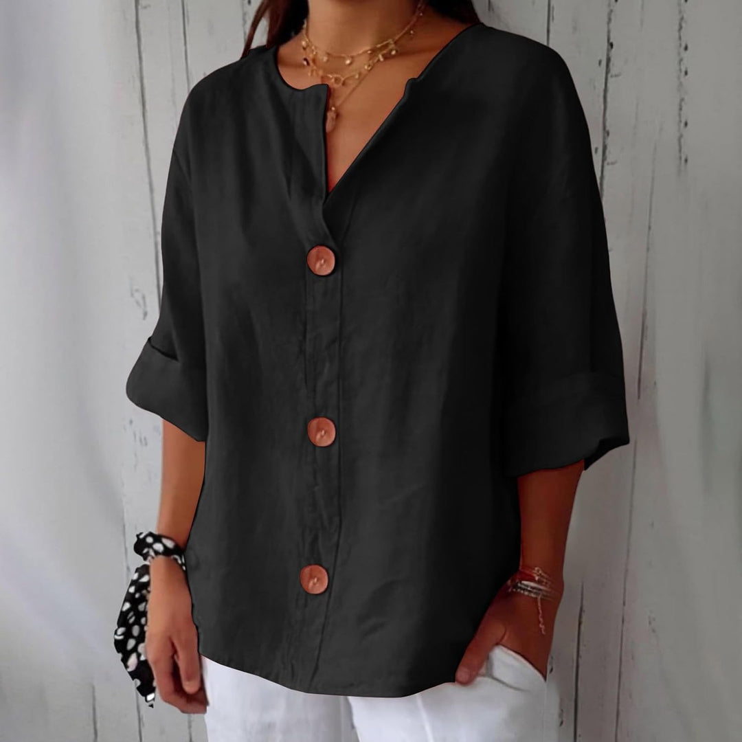 Margot Biarritz - Blouse d'été ample Ella