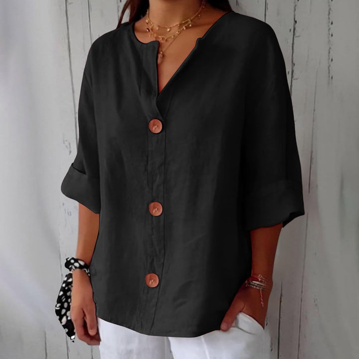Margot Biarritz - Blouse d'été ample Ella