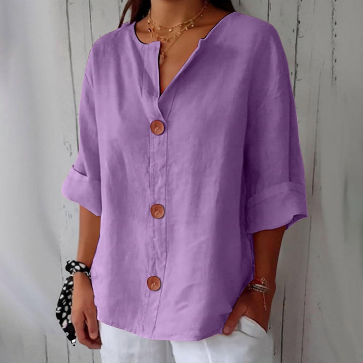 Margot Biarritz - Blouse d'été ample Ella