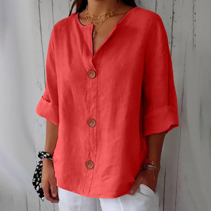 Margot Biarritz - Blouse d'été ample Ella