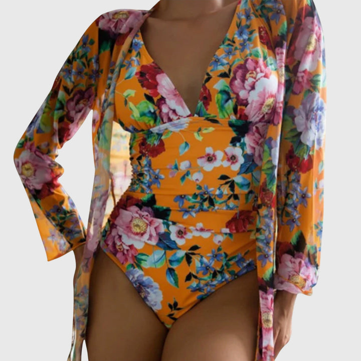 Margot Biarritz - Maillot Estival Chic Marine