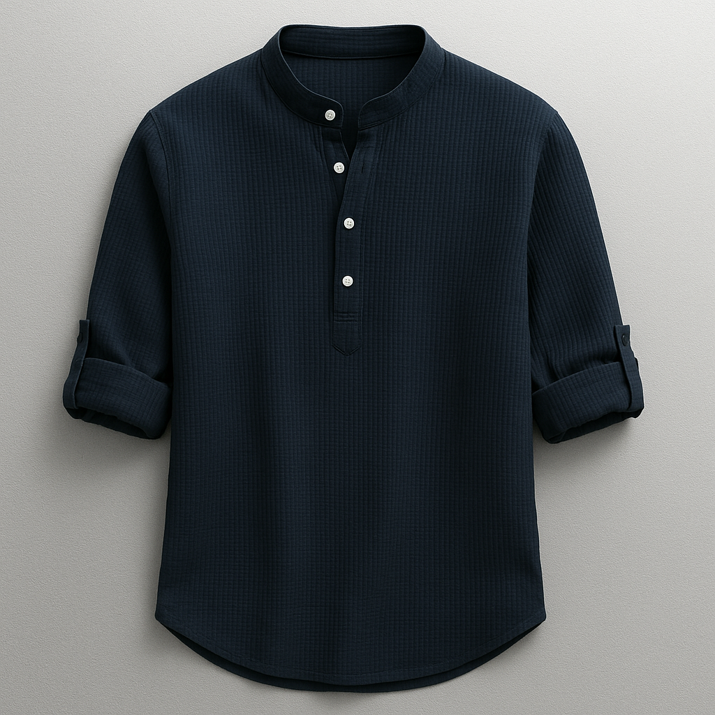 Margot Biarritz - Chemise classique en lin pour homme