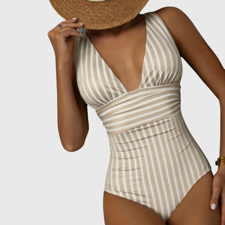 Margot Biarritz - Maillot Élégant Confiance Elisa