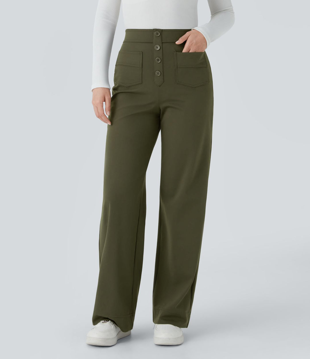 Margot Biarritz - Pantalons élastiques confortables