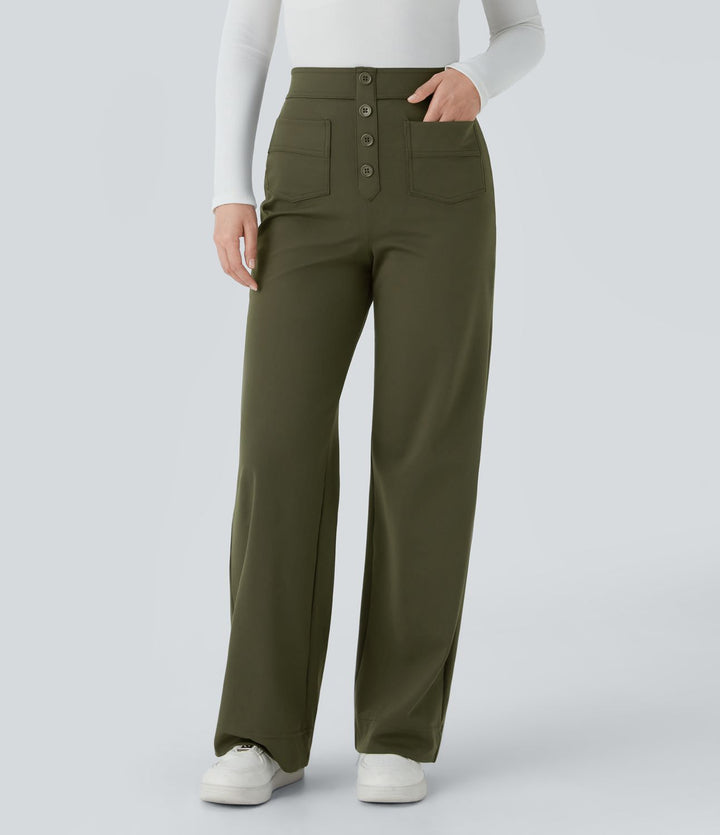 Margot Biarritz - Pantalons élastiques confortables