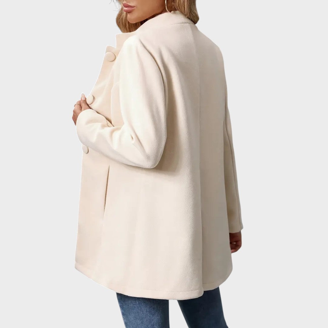 Margot Biarritz - Manteau Élégant Intemporel