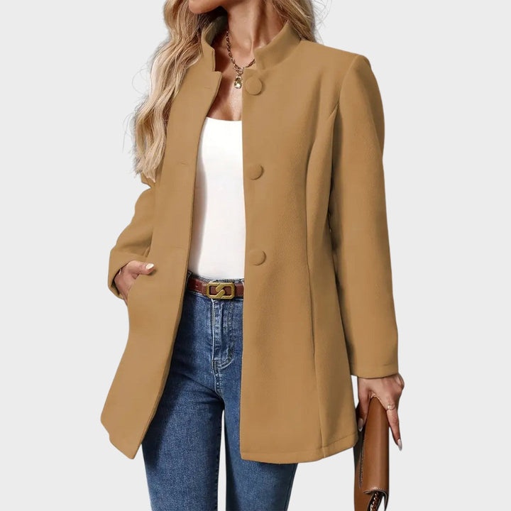 Margot Biarritz - Manteau Élégant Intemporel