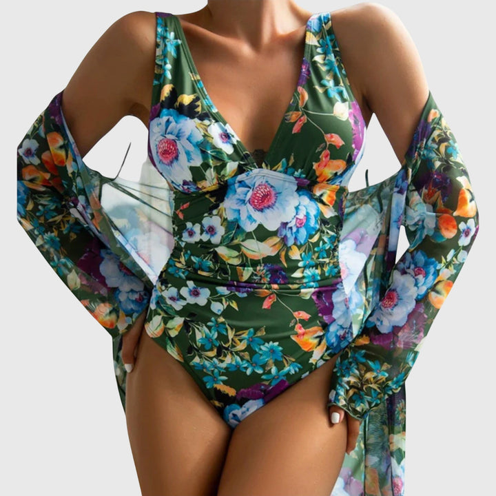 Margot Biarritz - Maillot Estival Chic Marine