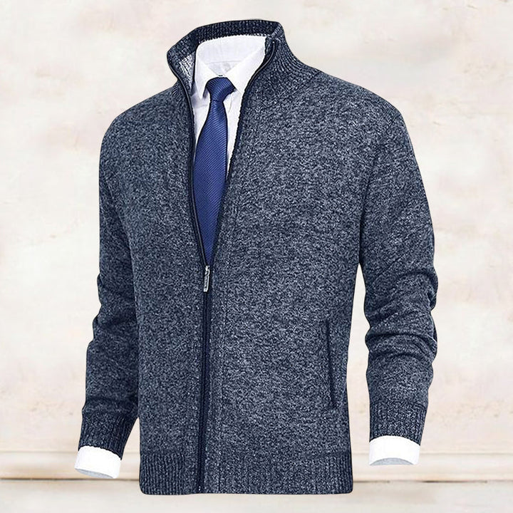 Margot Biarritz - Cardigan homme à manches longues