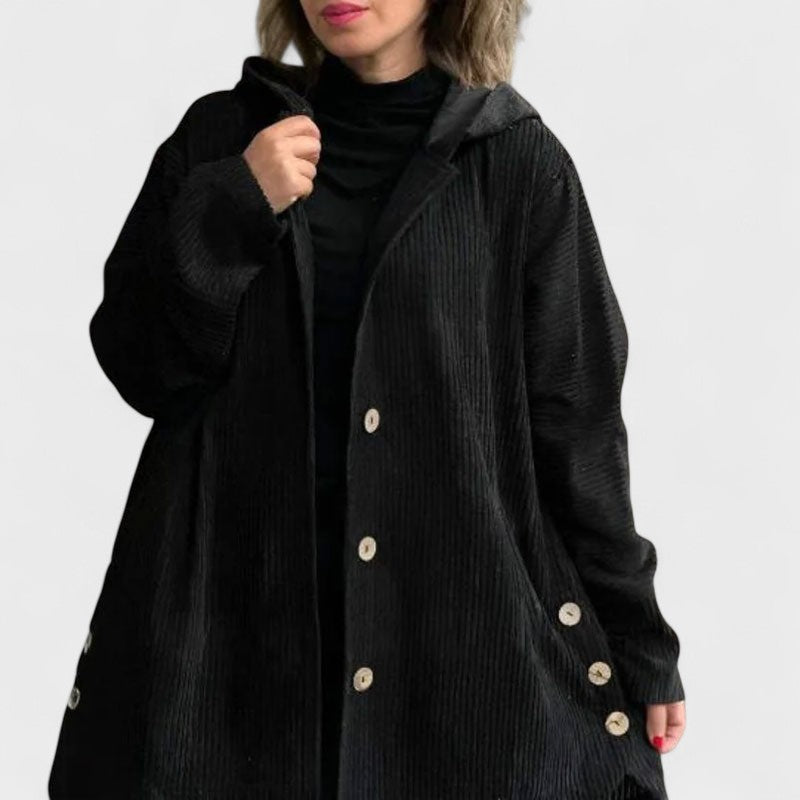 Margot Biarritz - Manteau Élégant avec Capuche