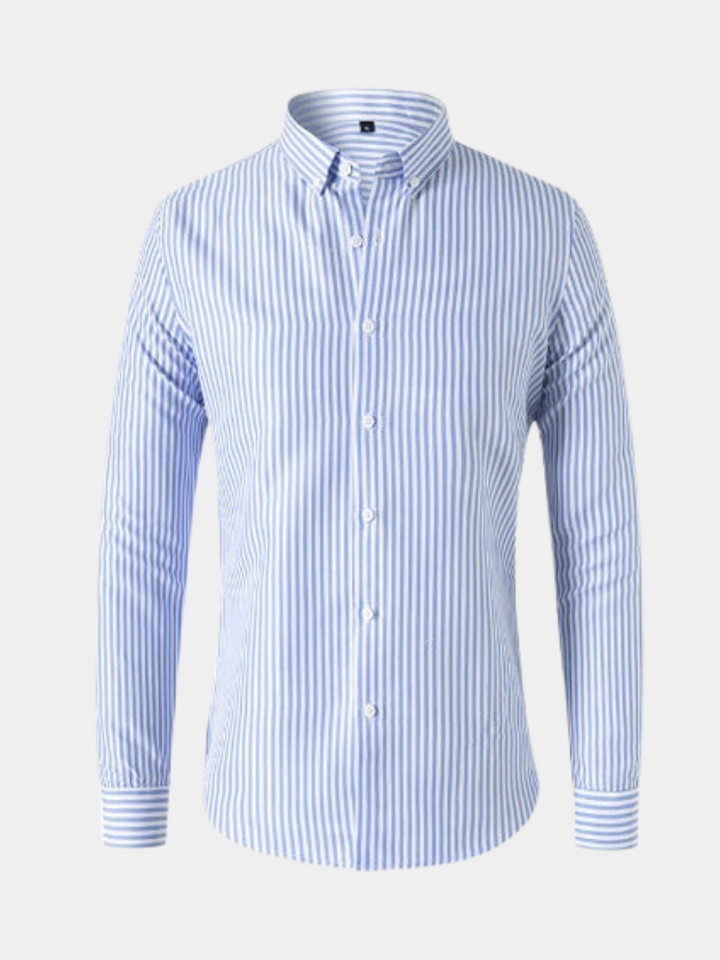 Margot Biarritz - Chemise à rayures pour homme
