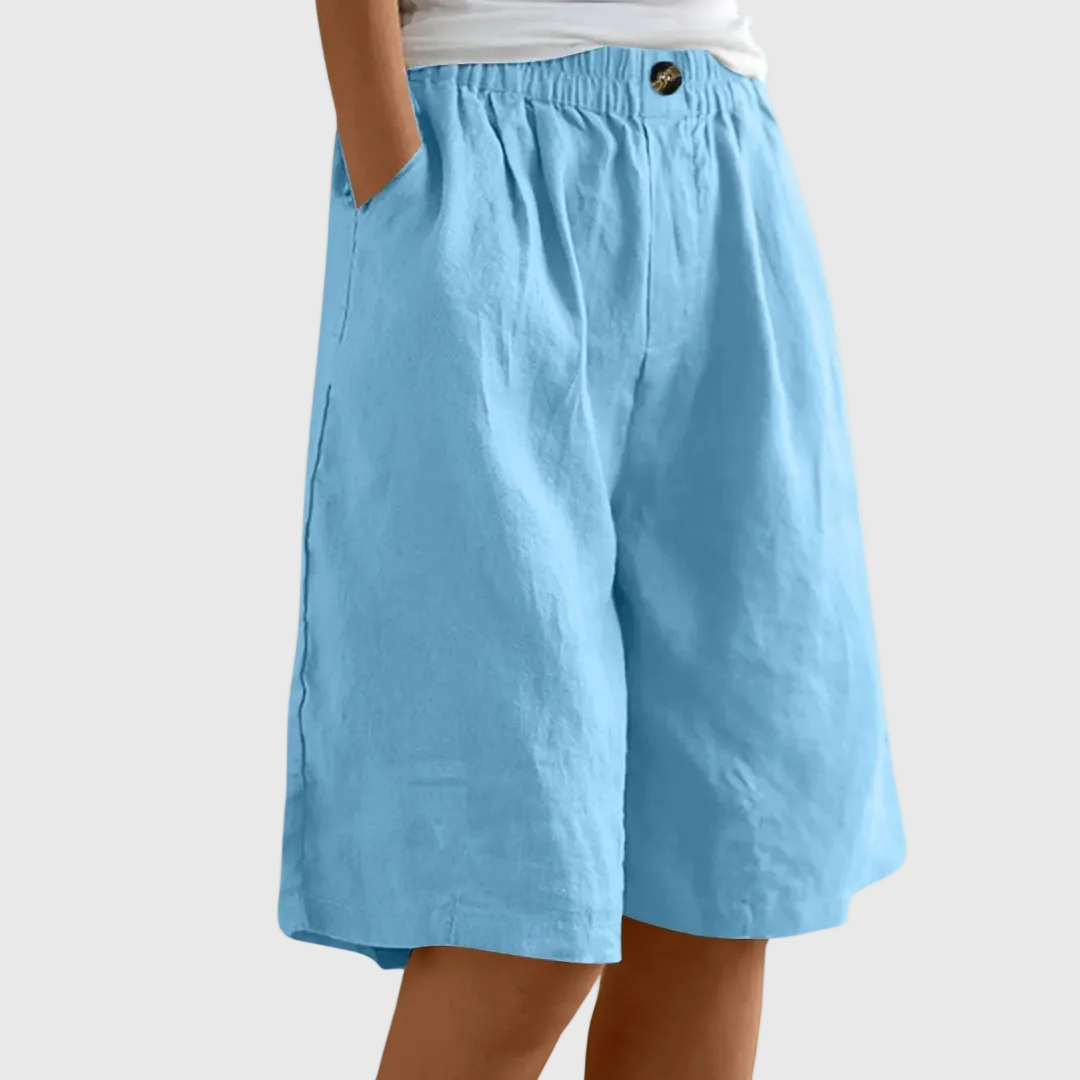 Margot Biarritz - Shorts Élégants et Confortables Miley