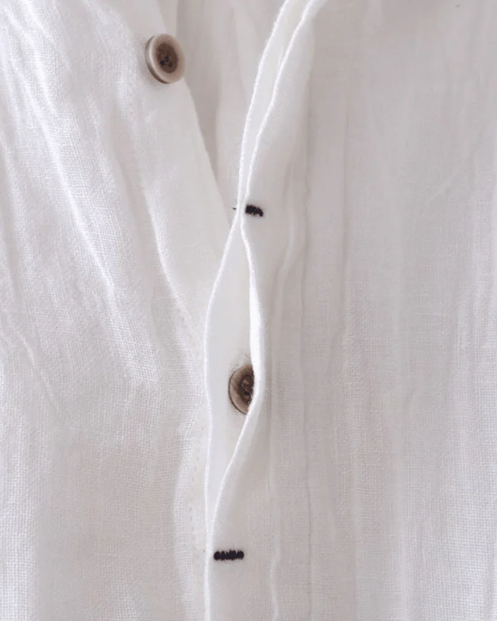 Margot Biarritz - Chemise d'été en lin de luxe
