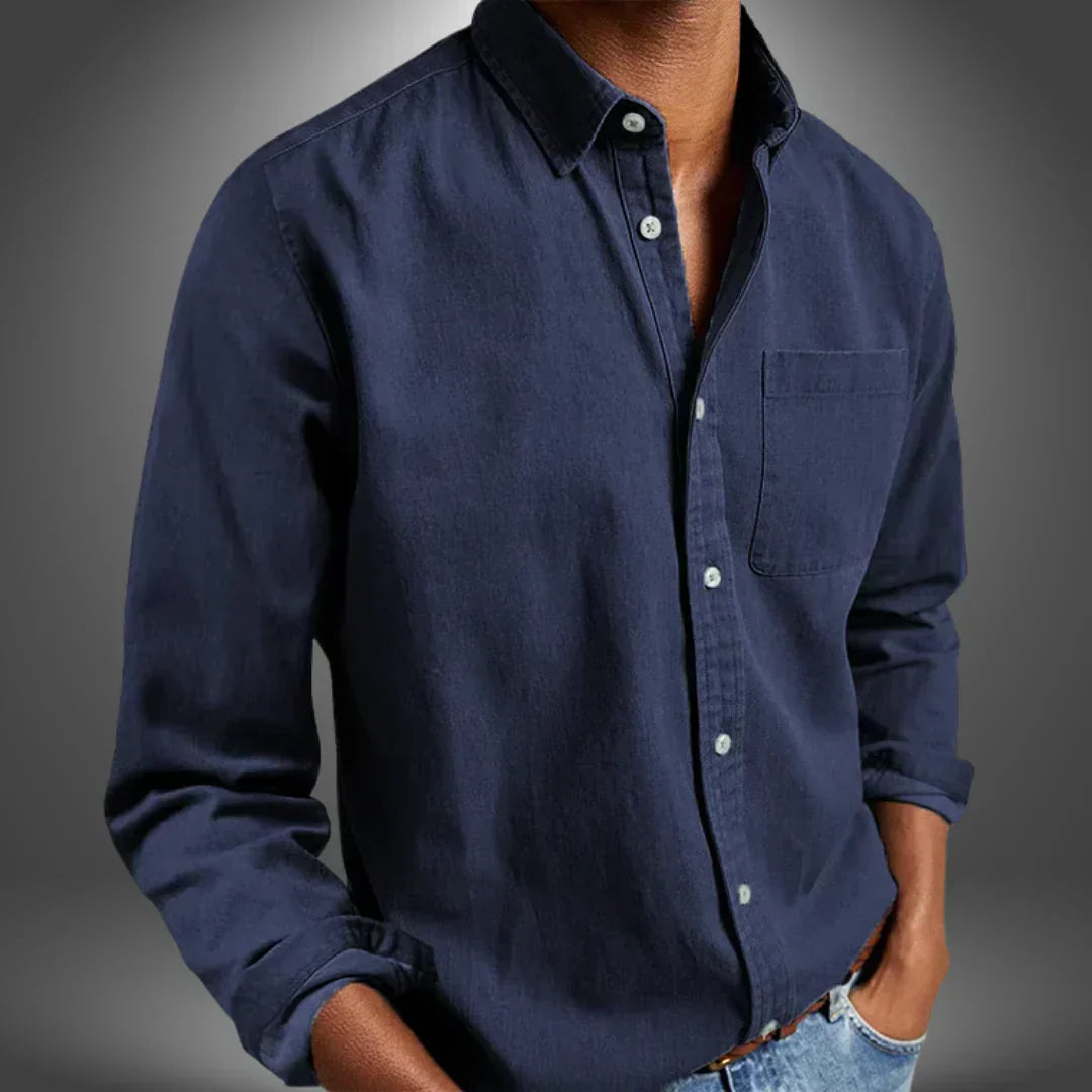 Margot Biarritz - Chemise artisanale pour homme
