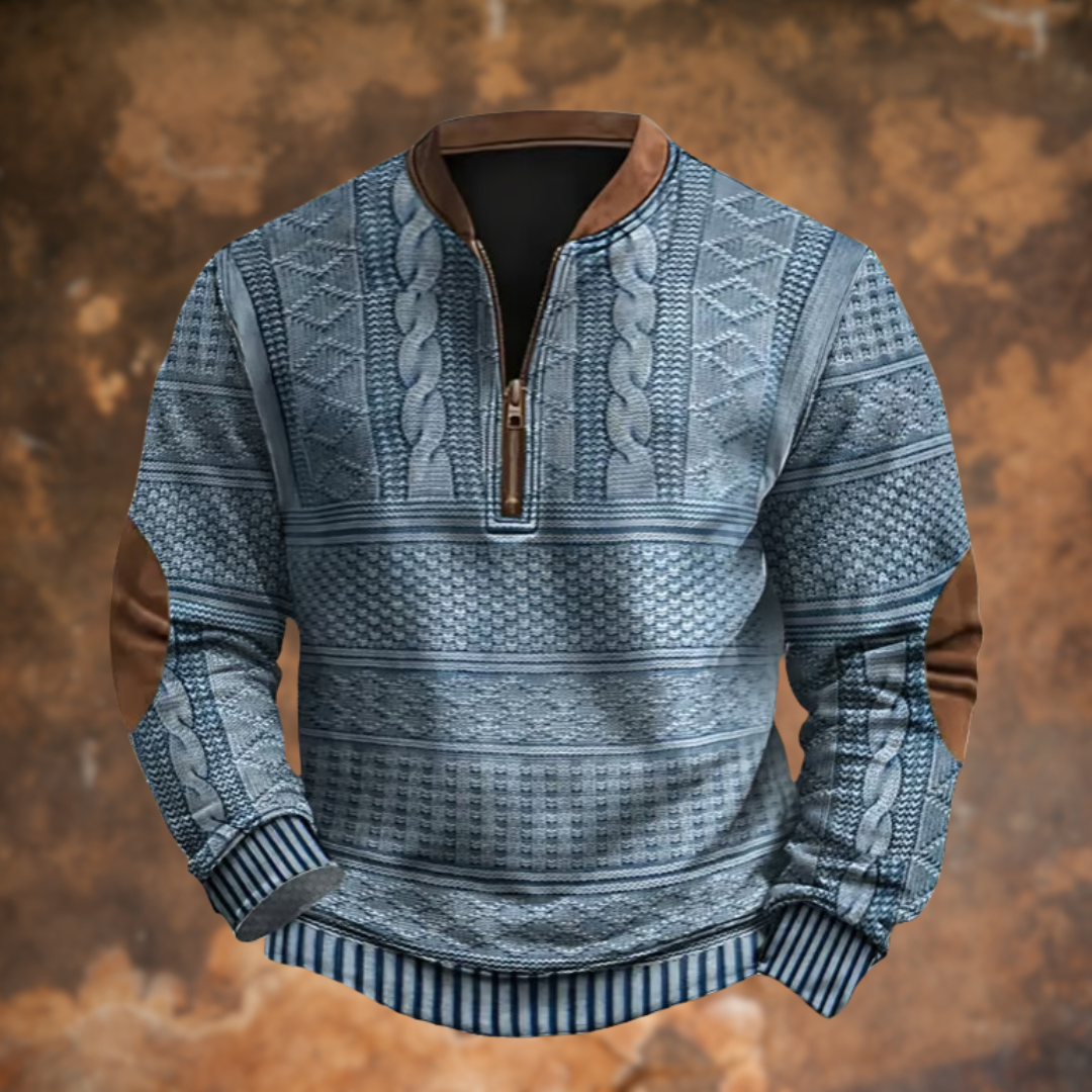 Margot Biarritz - Polo élégant pour homme pour l'automne