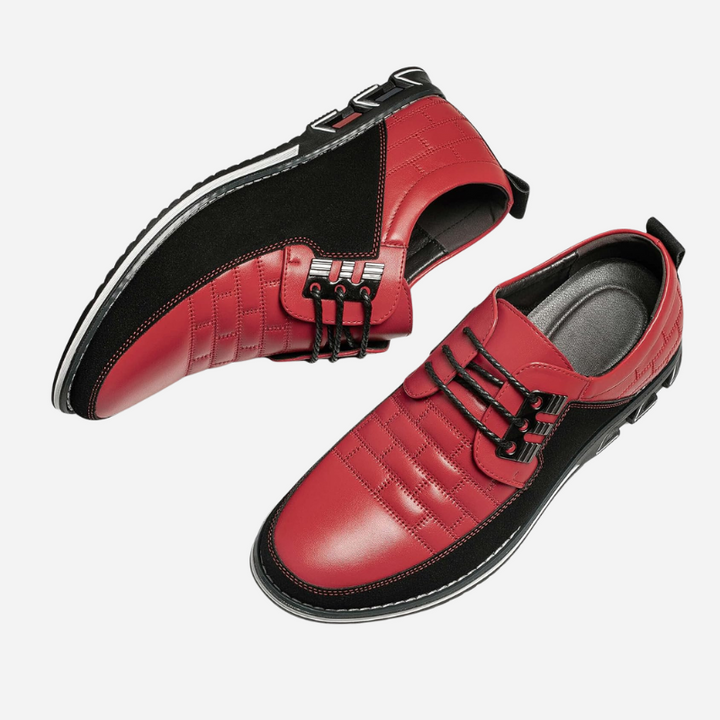 Margot Biarritz - Chaussures en cuir respirantes