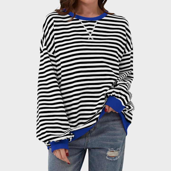 Margot Biarritz - Pull décontracté à manches longues
