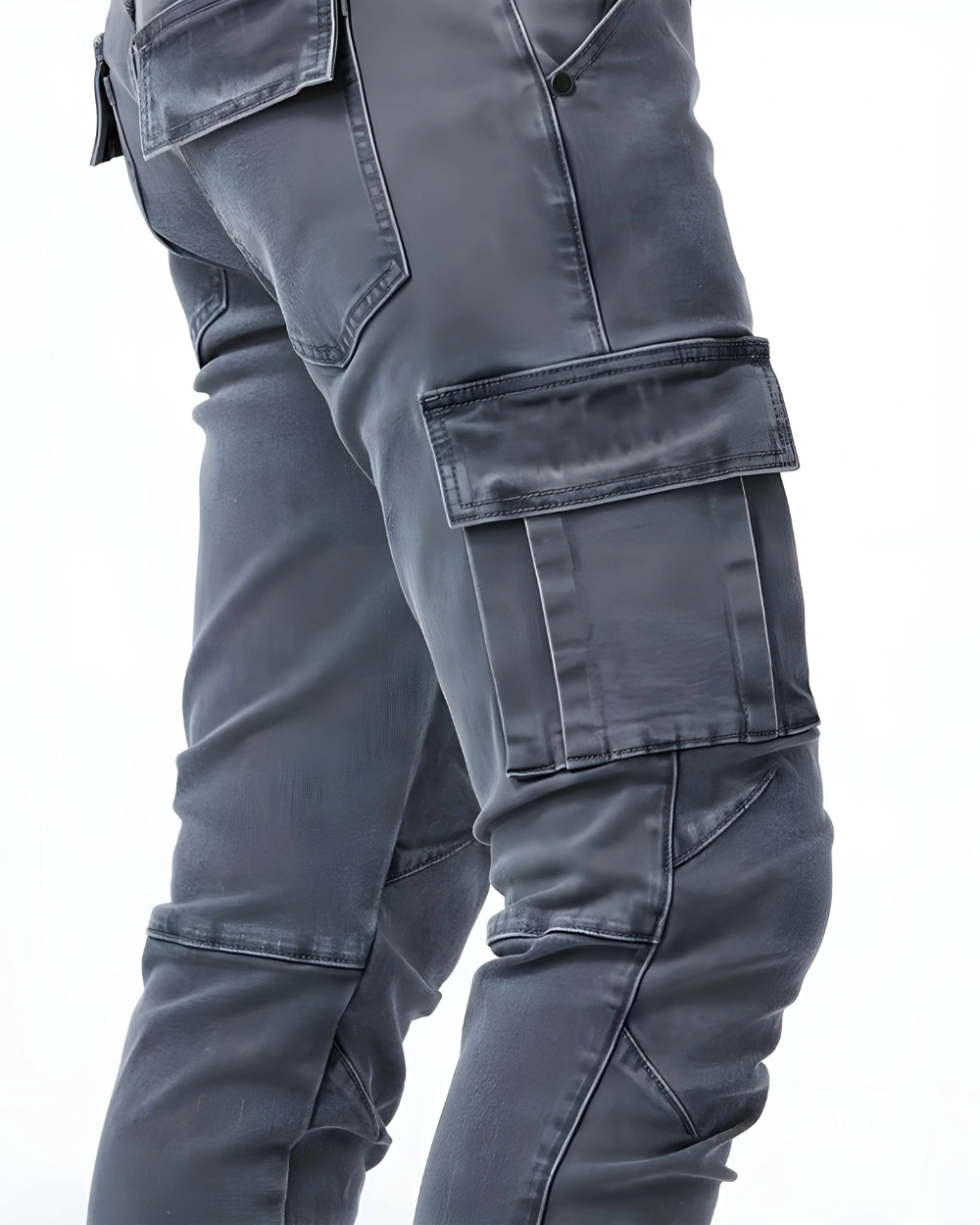 Margot Biarritz - Pantalon cargo stretch