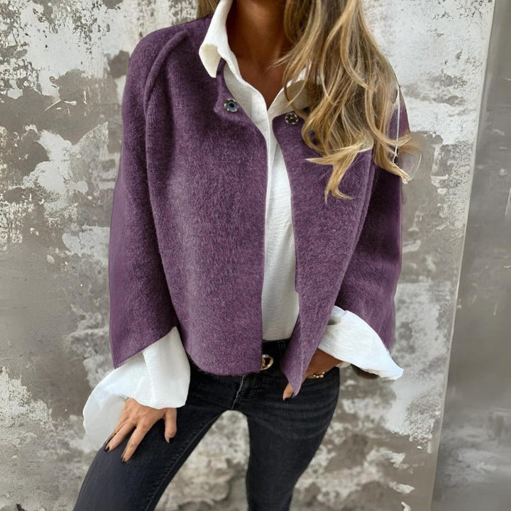 Margot Biarritz - Veste cozy chic avec doublure