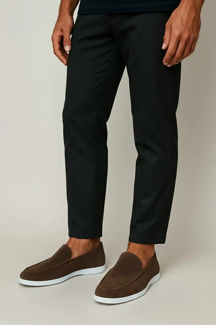 Margot Biarritz - Mocassins texturés pour hommes