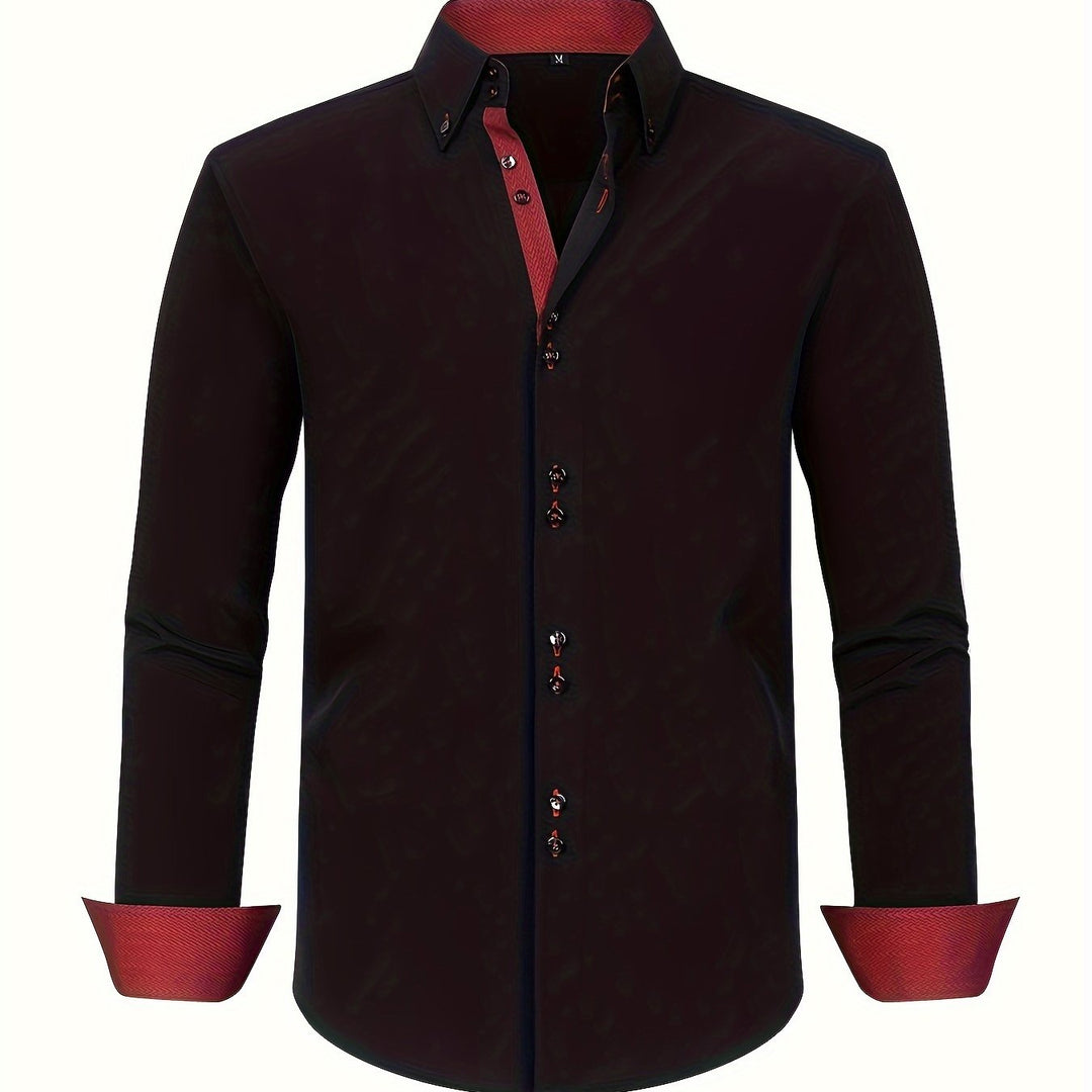 Margot Biarritz - Chemise élégante légère avec détails contrastés