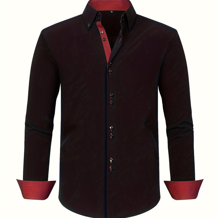 Margot Biarritz - Chemise élégante légère avec détails contrastés