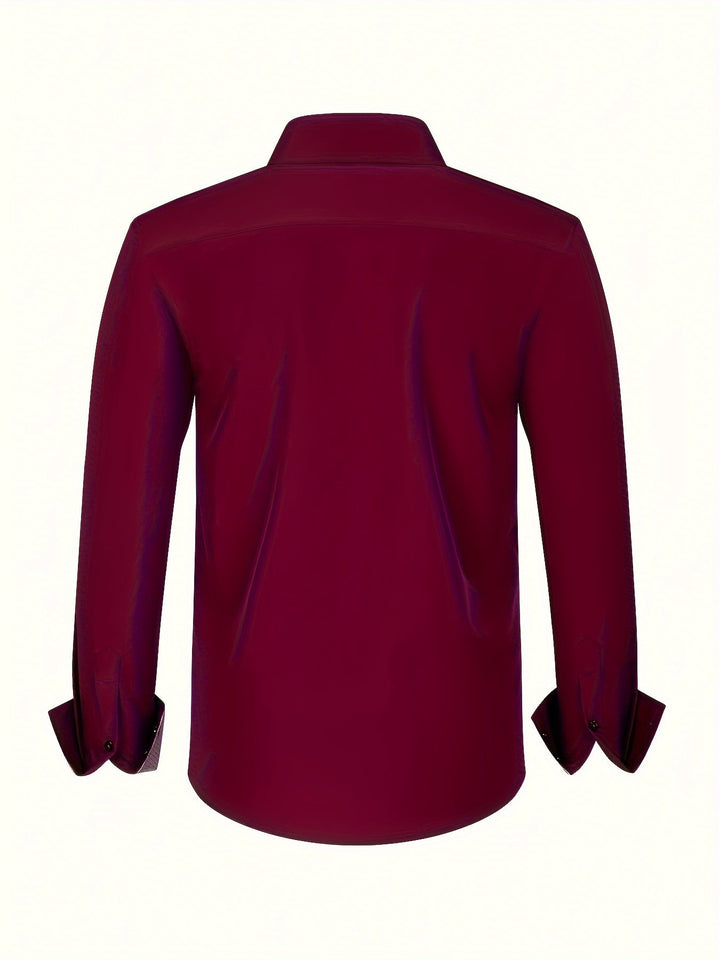 Margot Biarritz - Chemise élégante légère avec détails contrastés