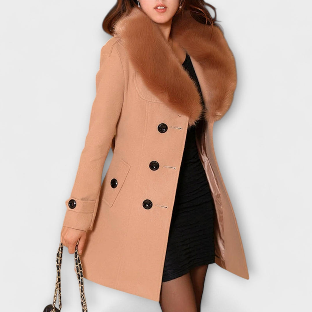 Margot Biarritz - Manteau d'hiver chauffant