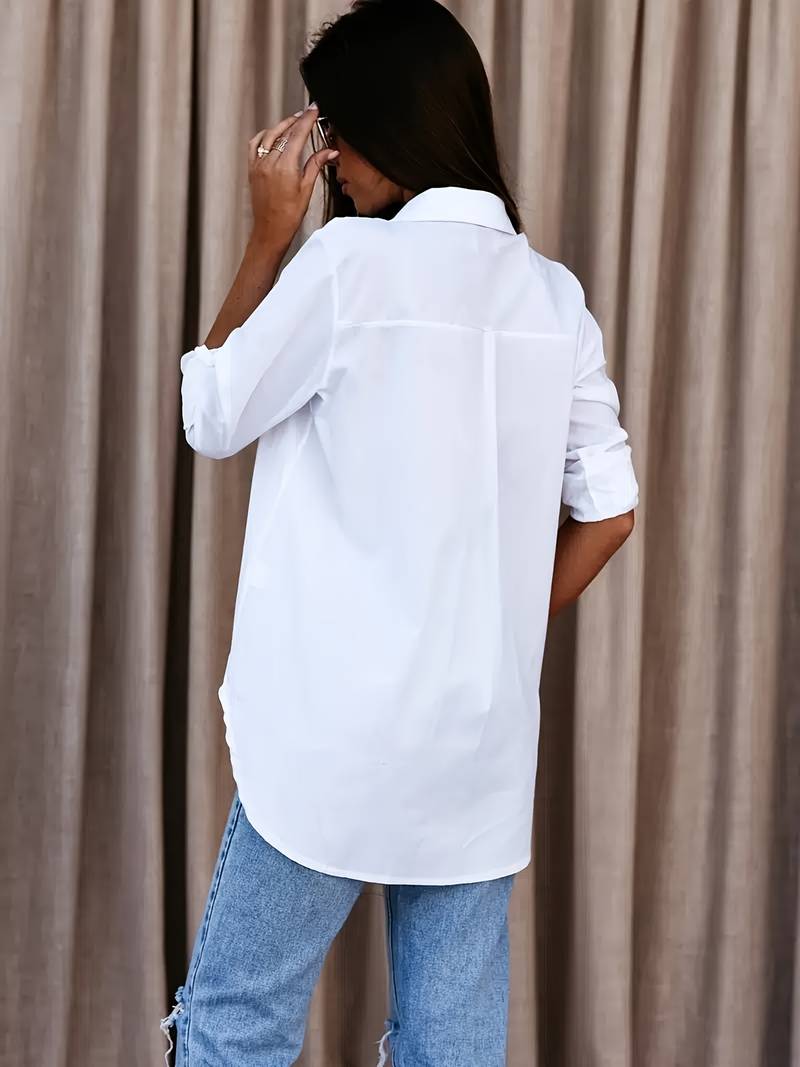 Margot Biarritz - Blouse Élégance Quotidienne Lana