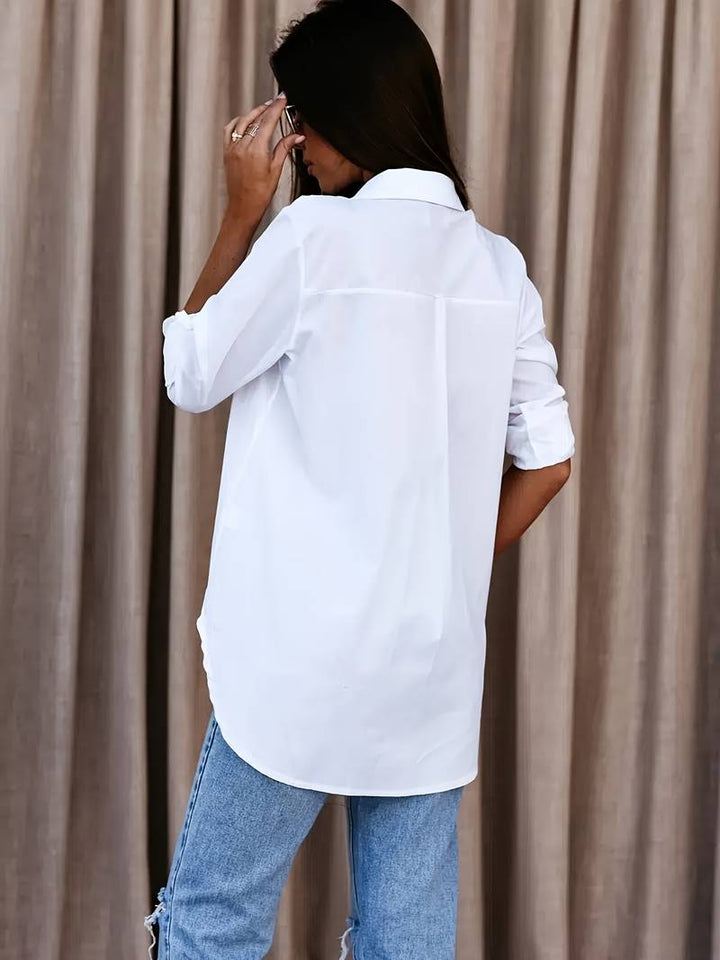 Margot Biarritz - Blouse Élégance Quotidienne Lana