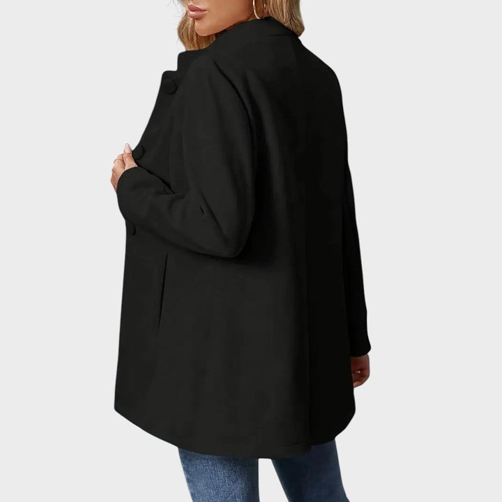 Margot Biarritz - Manteau Élégant Intemporel