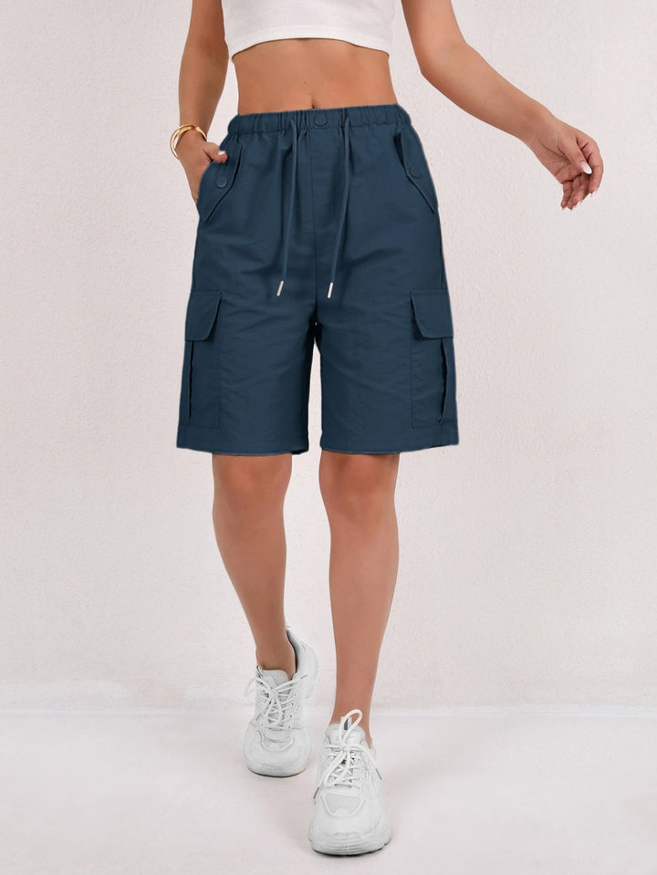 Margot Biarritz - Short Cargo Légers à Séchage Rapide Daisy