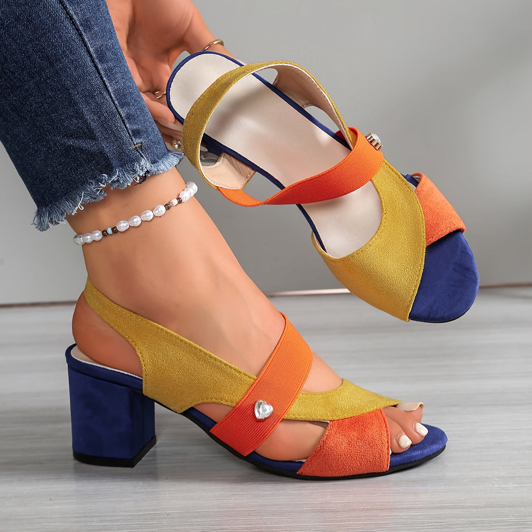Margot Biarritz - Sandales orthopédiques élégantes colorées Sofia