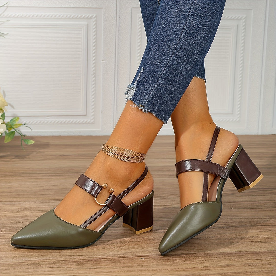 Margot Biarritz - Escarpins Élégants et Confortables Mia