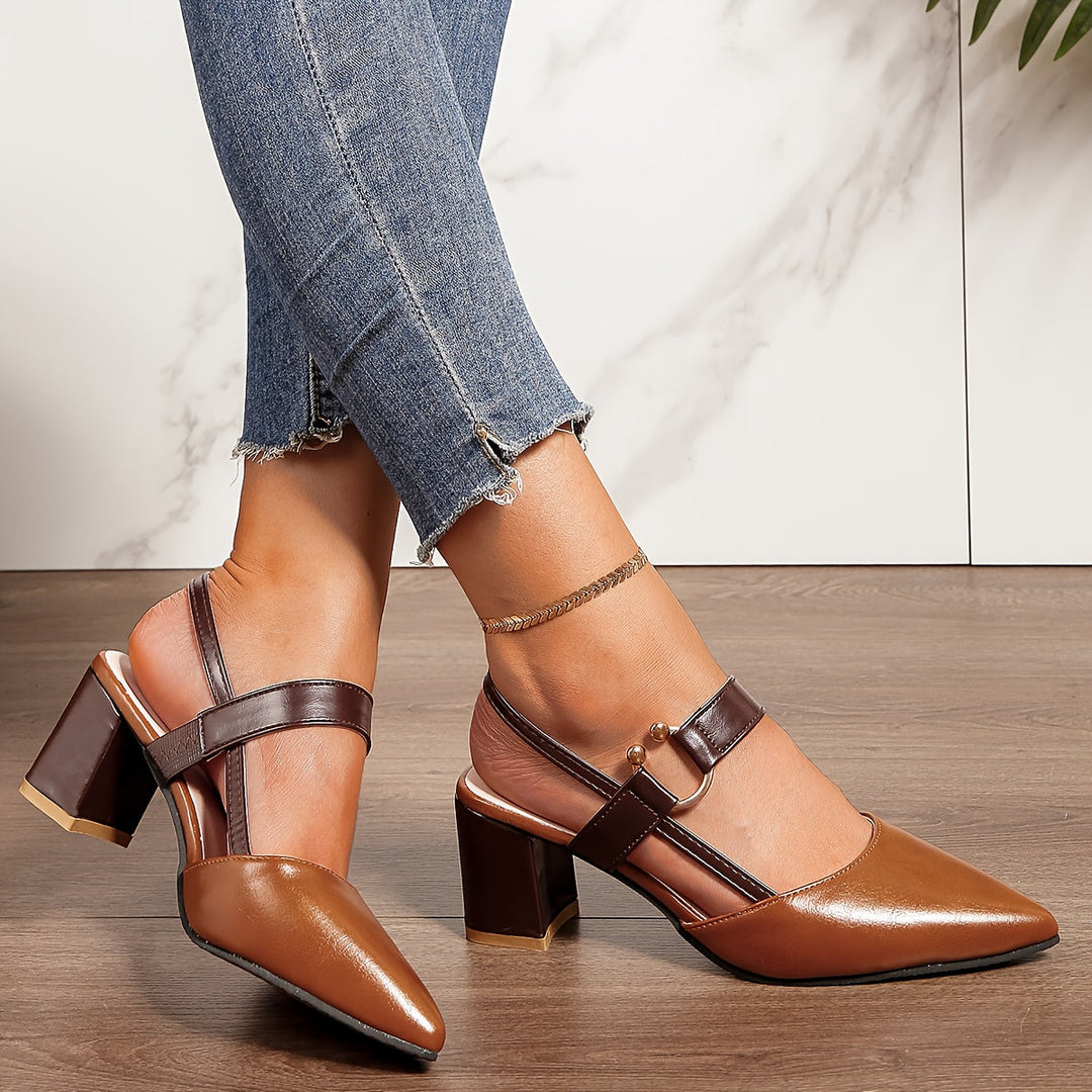 Margot Biarritz - Escarpins Élégants et Confortables Mia