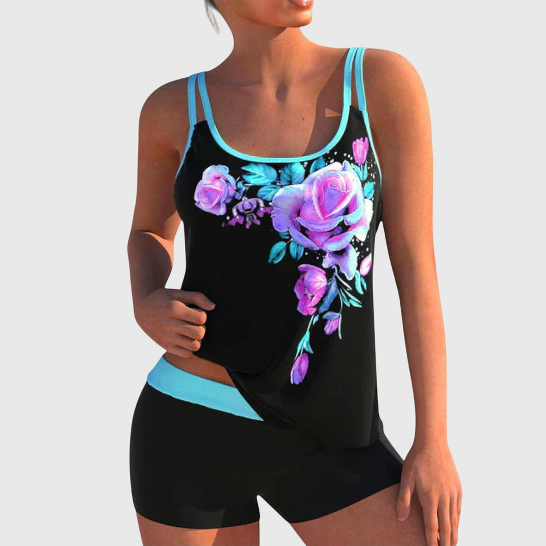 Margot Biarritz - Tankini Élégant Confiance Elisa