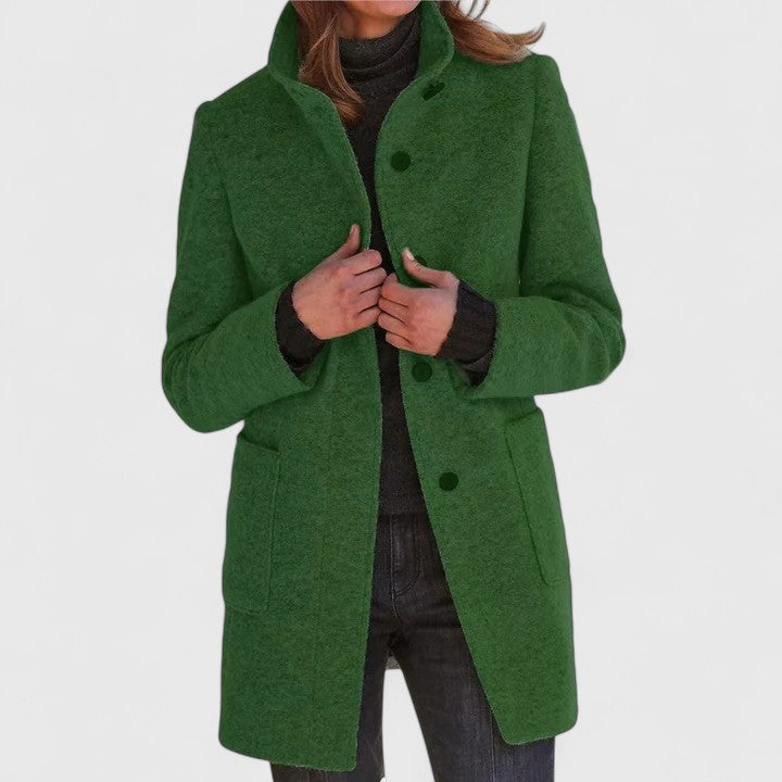 Margot Biarritz - Manteau long décontracté