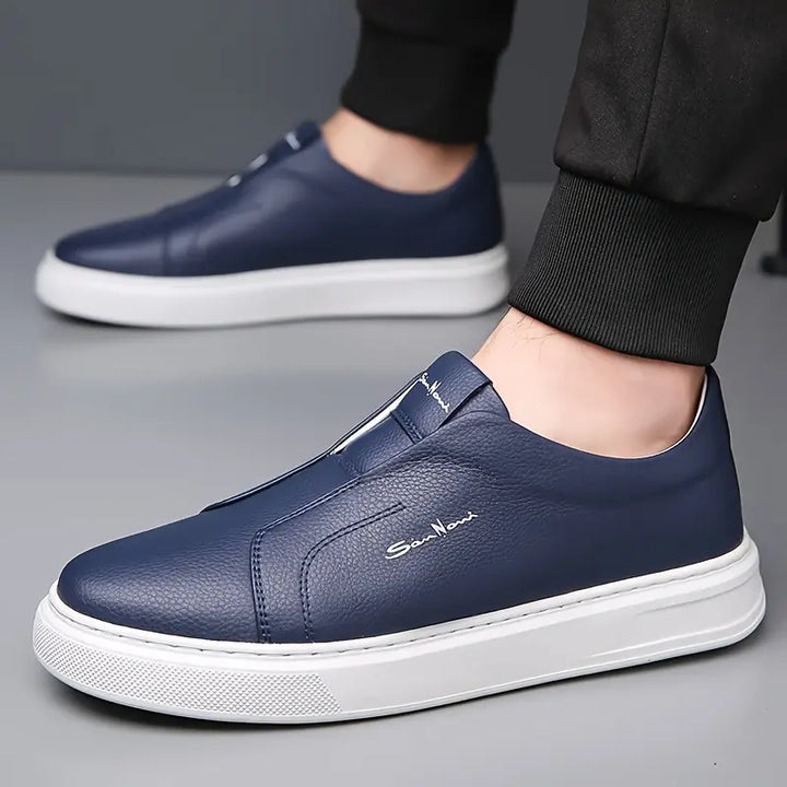 Margot Biarritz - Baskets élégantes slip-on pour hommes
