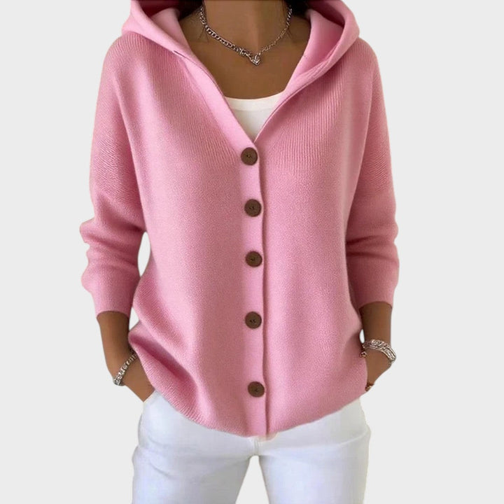 Margot Biarritz - Veste en maille en coton pour femme