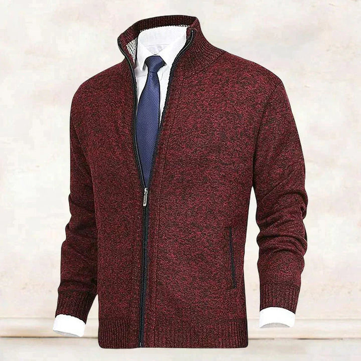 Margot Biarritz - Cardigan homme à manches longues