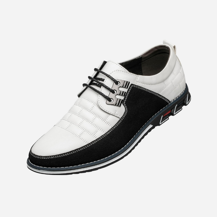 Margot Biarritz - Chaussures en cuir respirantes