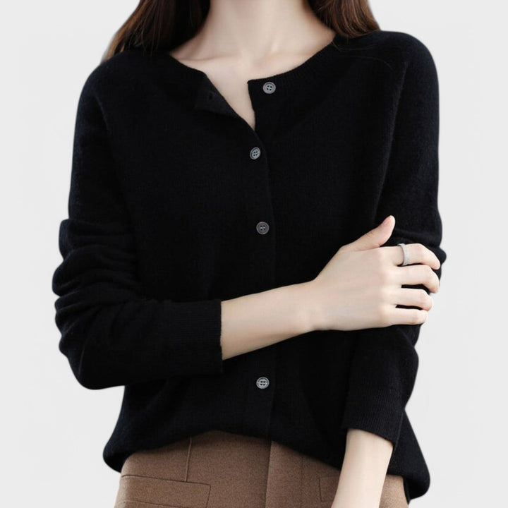 Margot Biarritz - Cardigan en cachemire