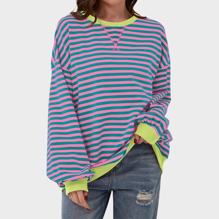Margot Biarritz - Pull décontracté à manches longues