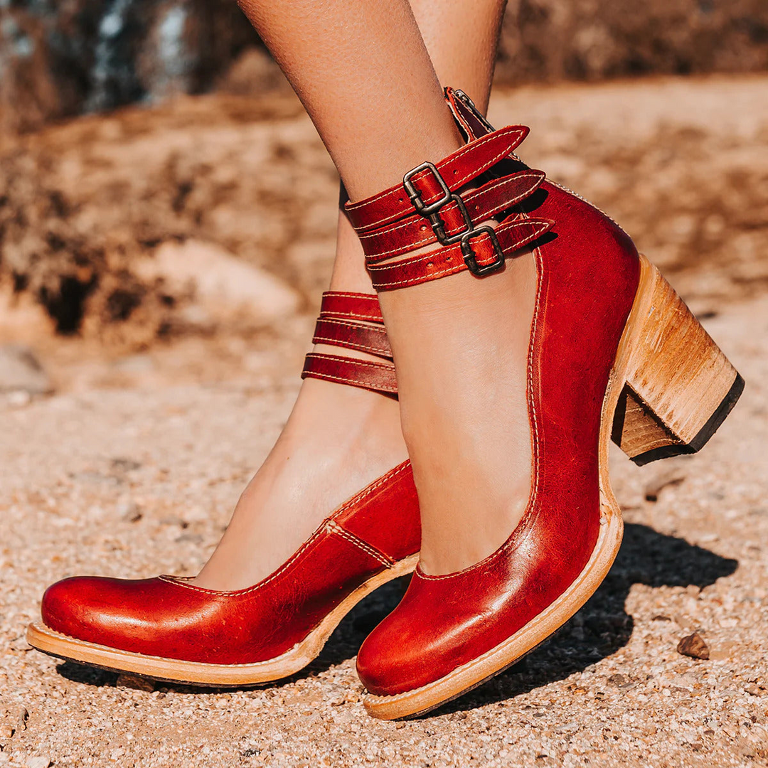 Margot Biarritz - Bottines Élégance Western Chic